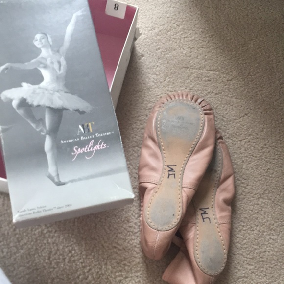 American Ballet Theatre for Spotlight Pink Ballet Shoes - Picture 4 of 7